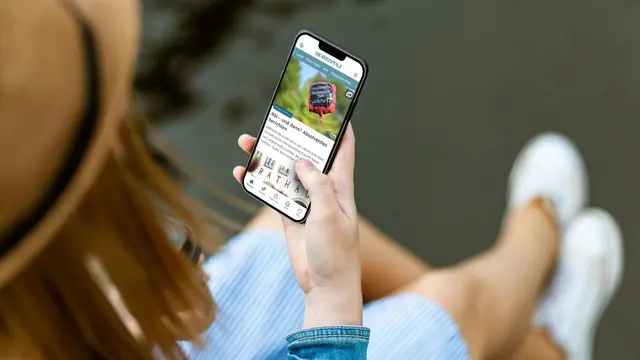 DIE RHEINPFALZ-App bringt online die wichtigsten Nachrichten aus der Pfalz direkt aufs Smartphone. | Foto: DIE RHEINPFALZ