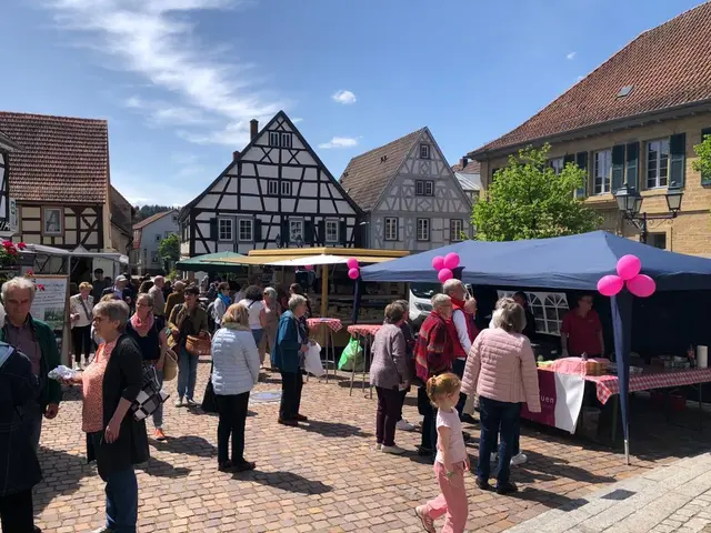 Am Freitag, 22. Mai, findet von 9 bis 15 Uhr in Rockenhausen auf dem Marktplatz im Stadtzentrum der jährliche Feinschmeckermarkt statt | Foto: Team 4 Rockenhausen/gratis