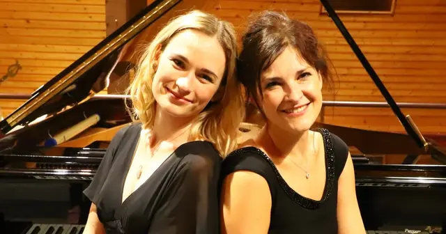 Duo-Klavierkonzert mit den Pianistinnen Anna Anstett (links) und Sandra Urba | Foto: Anstett / Urba