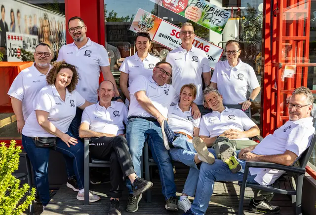 Das Team der Löwenjäger | Foto: Wolfgang Neuberth