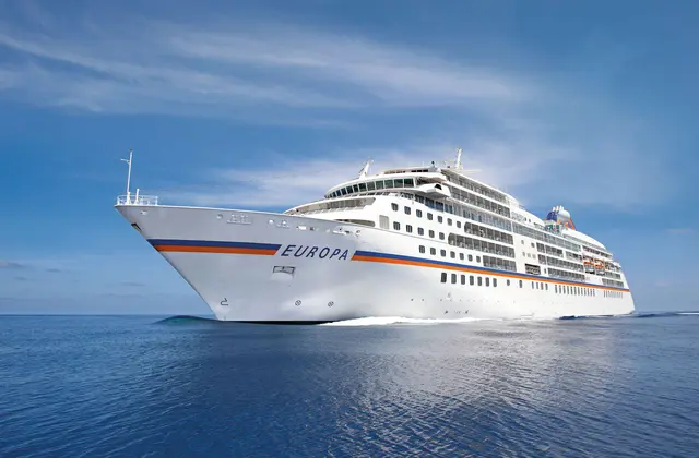 Die EUROPA bietet ihren Gästen 2028 Japans Pracht in voller Blüte | Foto: © Hapag-Lloyd Cruises