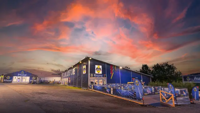 Lidl Rock Stores bei Rock am Ring und Rock im Park: rund 350 Produkte zum regulären Lidl-Preis. | Foto: Lidl