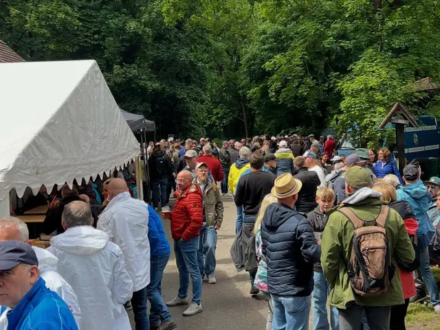 Volle Hütte | Foto: KF