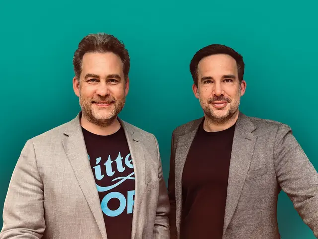 Moritz Ritter und Tim Hoppe übernehmen den Vorsitz der Geschäftsführung der Alfred Ritter GmbH & Co. KG. | Foto: Ritter Sport/dpa