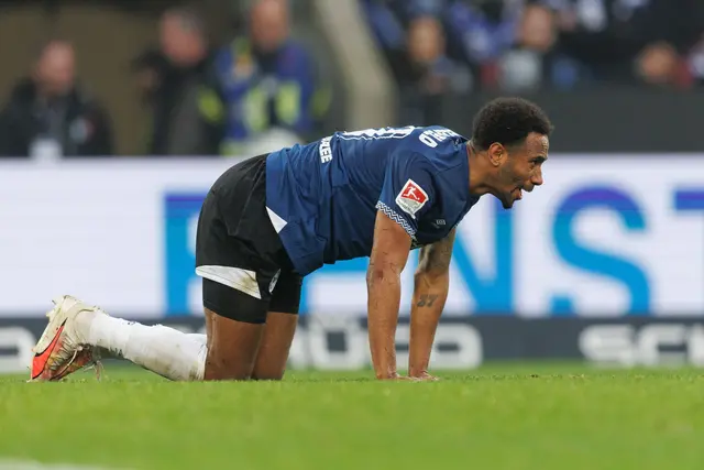 Bielefeld Noah Sarenren Bazee wechselt nach Mannheim. (Archivbild) | Foto: Friso Gentsch/dpa