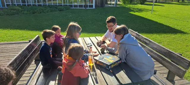 Spielzeit an der frischen Luft | Foto: Nicole Peschke 