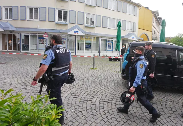 Banküberfälle gehören nicht (mehr) zum Alltag von Einsatzkräften. (Archivbild) | Foto: Thomas Frey/dpa