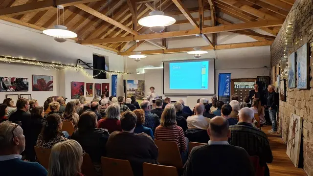 Wer im eigenen Betrieb umbauen oder modernisieren will, sucht oft nach Ideen, Fördermöglichkeiten und Austausch mit Fachleuten. | Foto: KV Ger