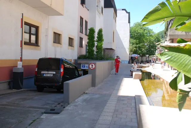 Wichtig für alle, die zur Tiefgarage Klemmhof müssen: Die Zufahrt läuft während der Sperrung über Landauer Straße, Gutenbergstraße, Schütt und Schwanengasse. | Foto: Markus Pacher
