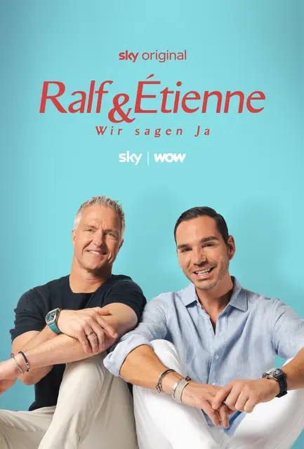 Ralf & Étienne: Wir sagen Ja: Die Doku-Serie startet am 21. Mai bei Sky und WOW und begleitet das Paar bis zur Hochzeit in Saint-Tropez. | Foto: Sky Deutschland