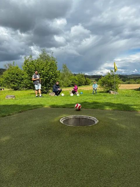 Soccergolf | Foto: Nicole Peschke 