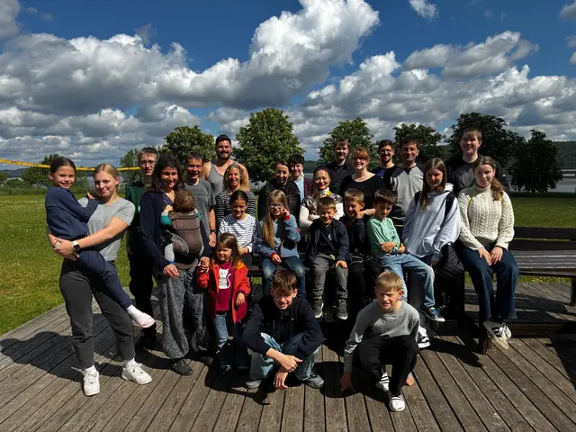 Gruppenfoto vor der Abreise | Foto: Nicole Peschke 