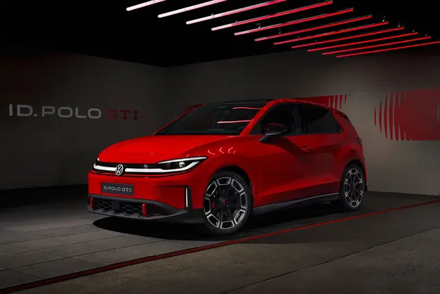 Die GTI-Version des ID.Polo soll zum Jahreswechsel in den Handel kommen. (zu dpa: «Elektrisch, energisch und schwer in Eile: Der VW ID.Polo GTI») | Foto: dpa