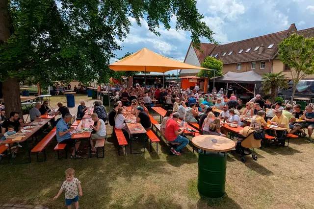 Zeit für das idyllische Parkfest in Freisbach | Foto: Sebastian Hense/frei
