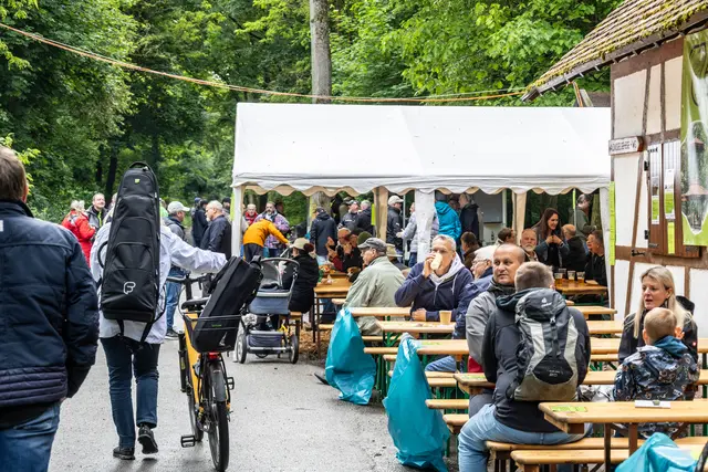 Vatertag bei den Karlsternfreunde  | Foto: Wolfgang Neuberth