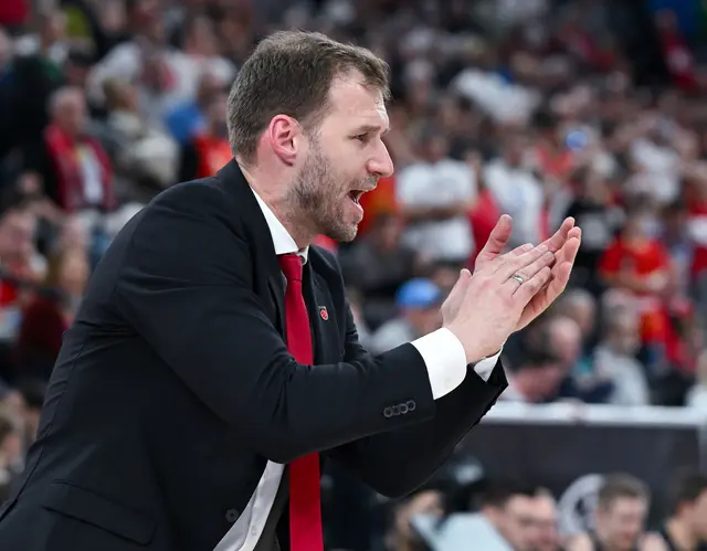 Anton Gavel hat mit Bamberg auch das zweite Heimspiel gegen seinen ehemaligen Club Ulm gewonnen. (Archivbild) | Foto: Sven Hoppe/dpa