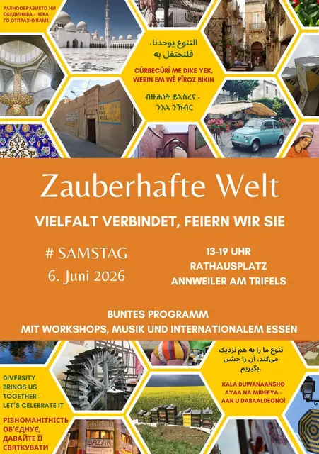 Einladung zum Bürgerfest  | Foto: Iva Angelova