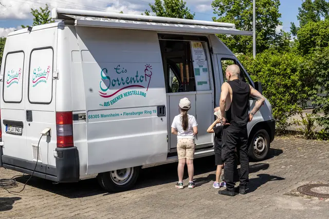 Eis muss sein | Foto: Wolfgang Neuberth
