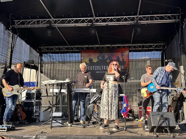 Festzeltkommando | Foto: Wolfgang Neuberth