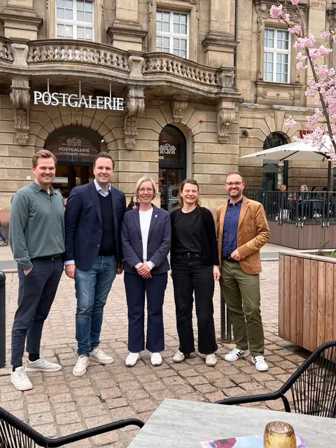 Wer ein neues Konzept ausprobieren will, kann in der Postgalerie eine Pop-up-Fläche nutzen. | Foto: Stadt Speyer