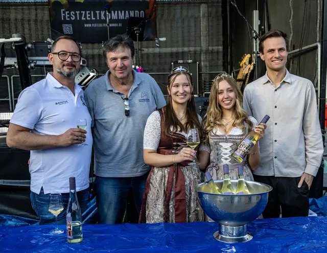 das Eröffnungsteam | Foto: Wolfgang Neuberth