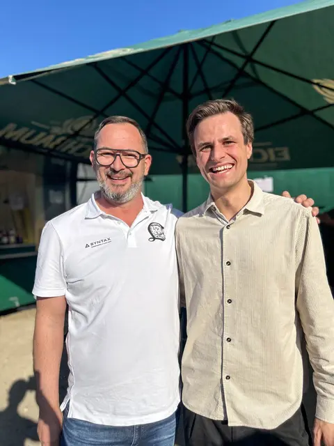 Mark Engels und Felix Peeck | Foto: Wolfgang Neuberth