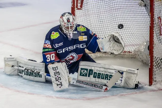 Torwart Jake Hildebrand wechselt von Berlin nach Mannheim. (Archivbild) | Foto: Andreas Gora/dpa