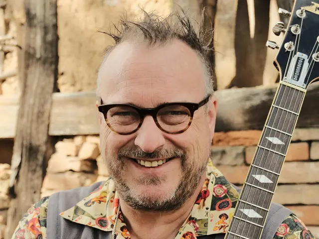 Andy Becht macht Musik in der Rheinschänke | Foto: Lisa Bettag/frei