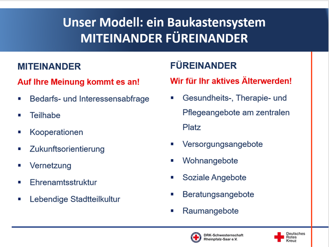 Baukastensystem | Foto: DRK Schwesternschaft Rheinpfalz-Saar e.V.
