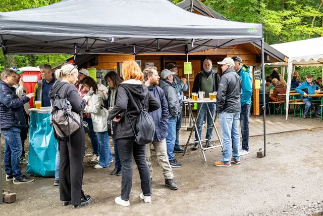 Vatertag bei den Karlsternfreunde  | Foto: Wolfgang Neuberth