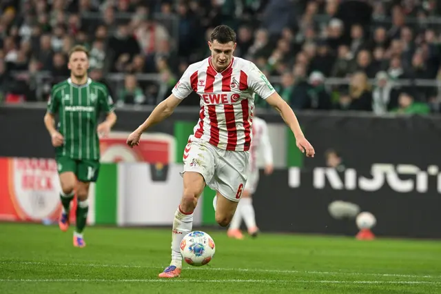 Eric Martel wechselt vom 1. FC Köln zum FSV Mainz 05. (Archivbild) | Foto: Carmen Jaspersen/dpa