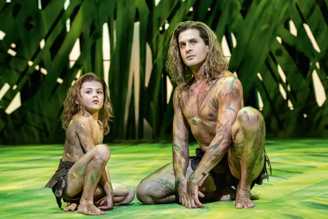 Disneys Musical Tarzan: Alexander Klaws kehrt im Herbst für vier letzte Vorstellungen als Tarzan nach Hamburg zurück. | Foto: Stage Entertainment GmbH
