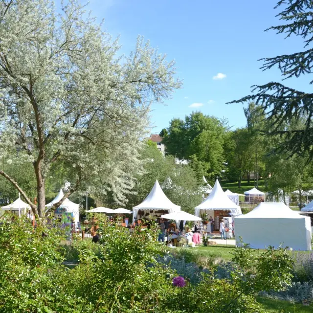 Spaziergang im Strecktalpark geplant. An mehreren Tagen gibt es Sperrungen und geänderte Eingänge wegen der Messe. | Foto: Stadt Pirmasens