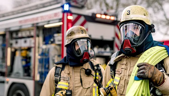 Die ARD-Erfolgsserie «Feuer und Flamme» über den Alltag von Feuerwehrleuten kommt für eine weitere Staffel nach Heidelberg. (Handout) | Foto: Sebastian Drolshagen/WDR/dpa