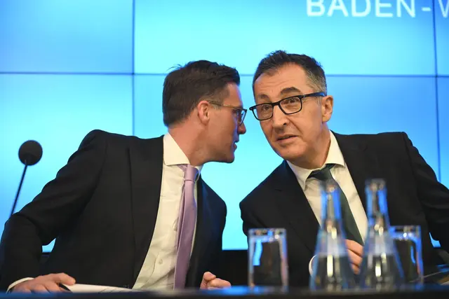 Die beiden wollen auch mal überraschen. | Foto: Katharina Kausche/dpa