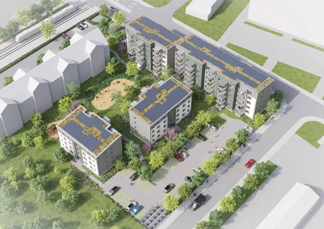 Zentrale Quartiersplätze sind heute fester Bestandteil der Quartiersplanung. Das Angebot muss auch zur Mieterschaft passen. (GAG Quartier Semmelweißstraße) | Foto: GAG Ludwigshafen