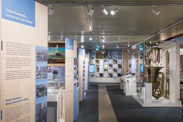Ein Einblick in die neugestalteten Museumsräume | Foto: Kreisverwaltung Kusel