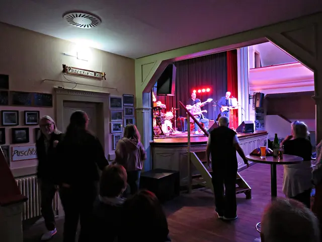 Hier wurde getanzt | Foto: Brigitte Melder