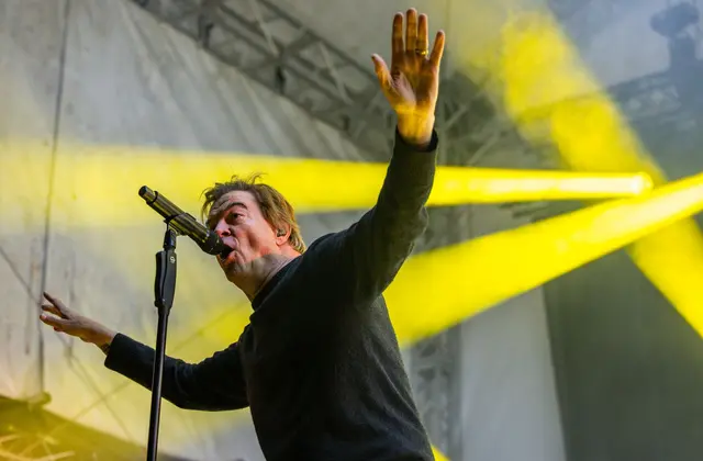 Tote Hosen-Frontmann Campino ist nochmal Vater geworden, wie er in einer Dokumentation über die Band verraten hat. (Archivfoto) | Foto: Jens Büttner/dpa