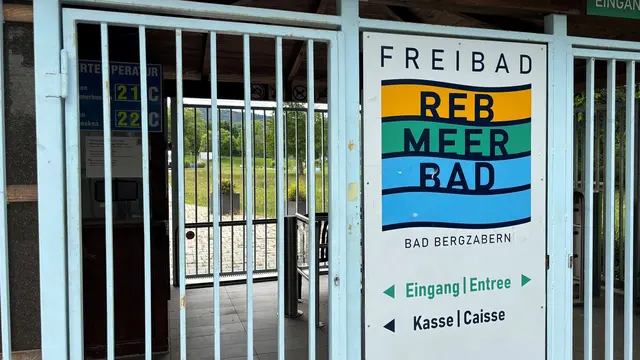 Das Freibad in Bad Bergzabern bereitet sich auf die neue Saison mit Sport-, Familien- und Freizeitangeboten vor, die am Donnerstag, 4. Juni 2026, beginnt.  | Foto: Thorsten Kornmann