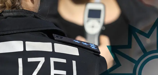 Bei einer Verkehrskontrolle in Bockenheim an der Weinstraße stellte die Polizei bei einem 57‑jährigen Autofahrer mehr als 1,5 Promille fest. Der Führerschein wurde sichergestellt, ein Strafverfahren wegen Trunkenheit im Verkehr läuft. | Foto: Polizeidirektion Neustadt/Weinstraße