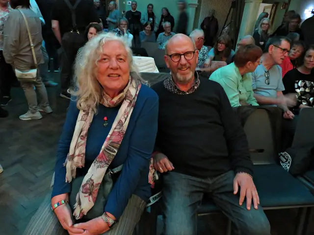 Petra Helber und Helmut Pauly auf vielen Konzerten zugegen | Foto: Brigitte Melder