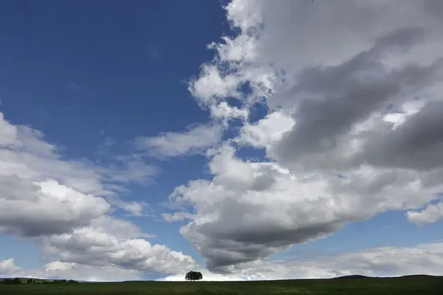 Über immer weniger Regen und immer mehr Sonne können sich die Menschen in Baden-Württemberg in den kommenden Tagen freuen. (Symbolbild) | Foto: Thomas Warnack/dpa