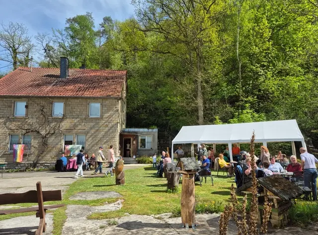 Museumshof Nahe der Natur-Museum | Foto: Dr. Michael Altmoos 
