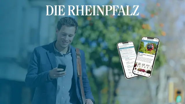 Das Digital-Standard-Abo der RHEINPFALZ testen und online auf Artikel, Podcasts und Bildergalerien zugreifen. | Foto: DIE RHEINPFALZ