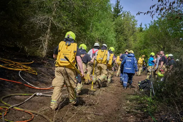 Der Grundwasserspiegel ändert sich nur langsam. (Archivbild)  | Foto: Sascha Ditscher/dpa