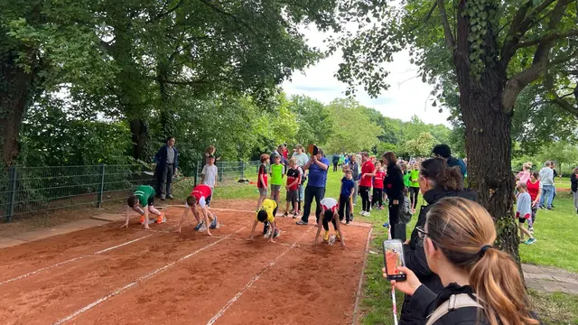 Start zum Sprint, Double 2026 | Foto: D. Schalk (2026)