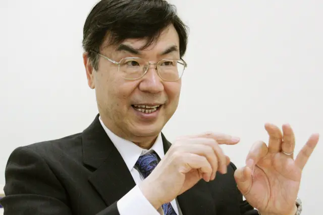 Sakaguchi stattete Mainz einen Besuch ab. (Archivbild) | Foto: Uncredited/Kyodo News/AP/dpa