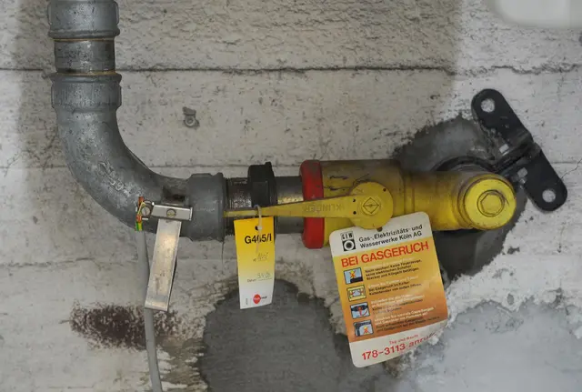 Wenn es im Haus nach Gas riecht, sollte der Haupthahn zugedreht, die Fenster geöffnet und das Gebäude umgehend verlassen werden. | Foto: dpa