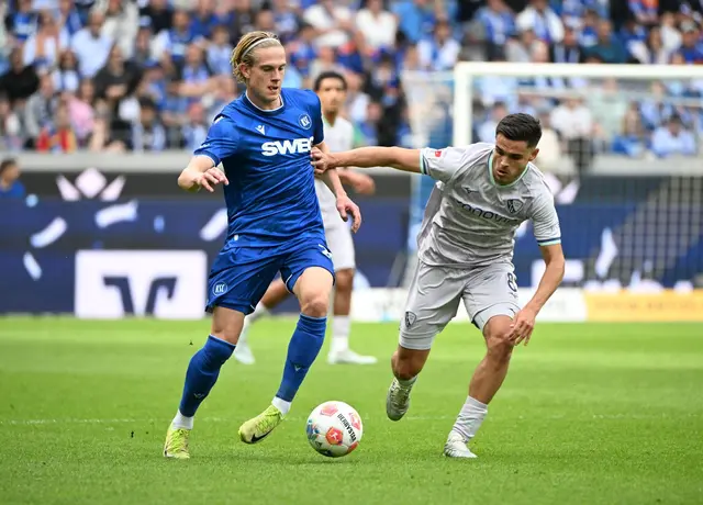 Wechselt vom KSC in die Bundesliga: David Herold. (Archivbild) | Foto: Uli Deck/dpa